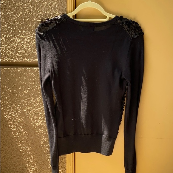 Ted Baker black hearts crew neck sweater - Picture 4 of 6